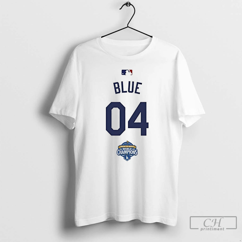 Classic Blue 04 Back To Back Champs World Champions T-Shirts, Hoodie, Sweatshirt | AU01DripNestTees.com