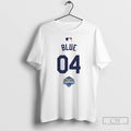 Classic Blue 04 Back To Back Champs World Champions T-Shirts, Hoodie, Sweatshirt | AU01DripNestTees.com