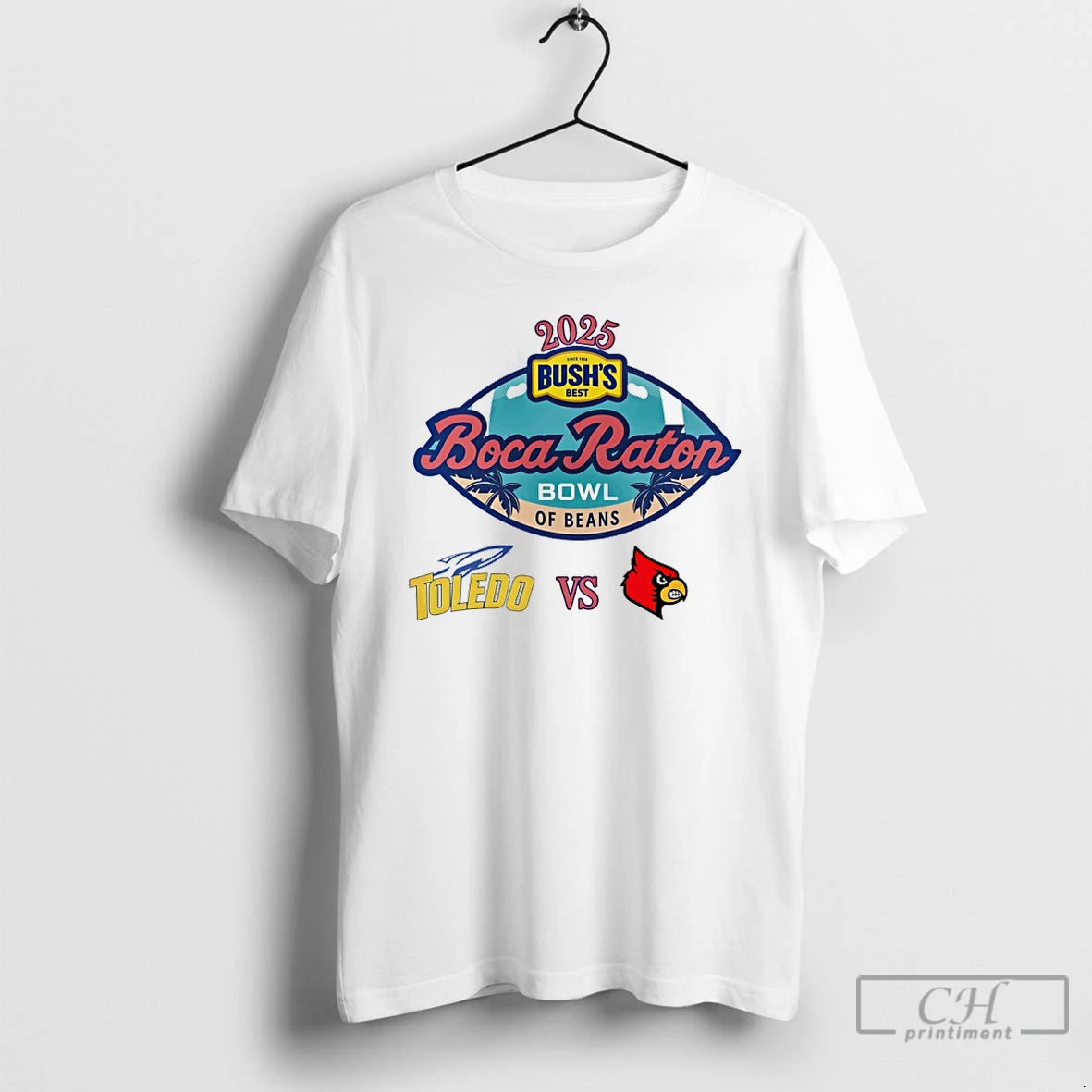 Classic Boca Raton Bowl 2025 Toledo Vs Louisville T-Shirts, Hoodie, Sweatshirt | AU01DripNestTees.com