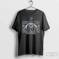 Classic Boise State Broncos 2025 Mountain West Champions Locker Room T-Shirts, Hoodie, Sweatshirt | AU01DripNestTees.com