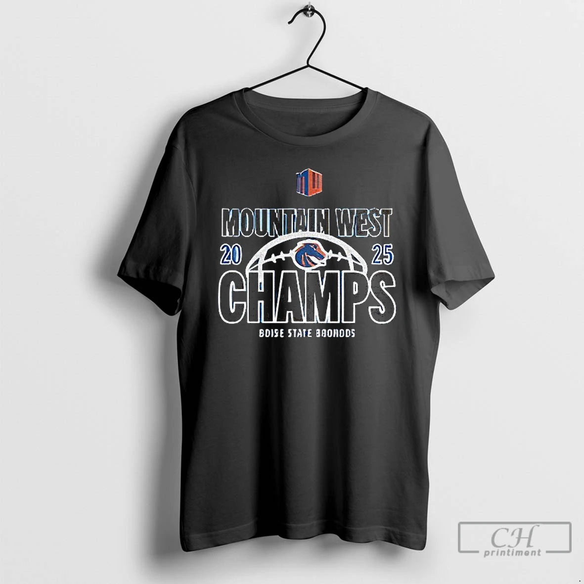 Classic Boise State Broncos 2025 Mountain West Champions Locker Room T-Shirts, Hoodie, Sweatshirt | AU01DripNestTees.com
