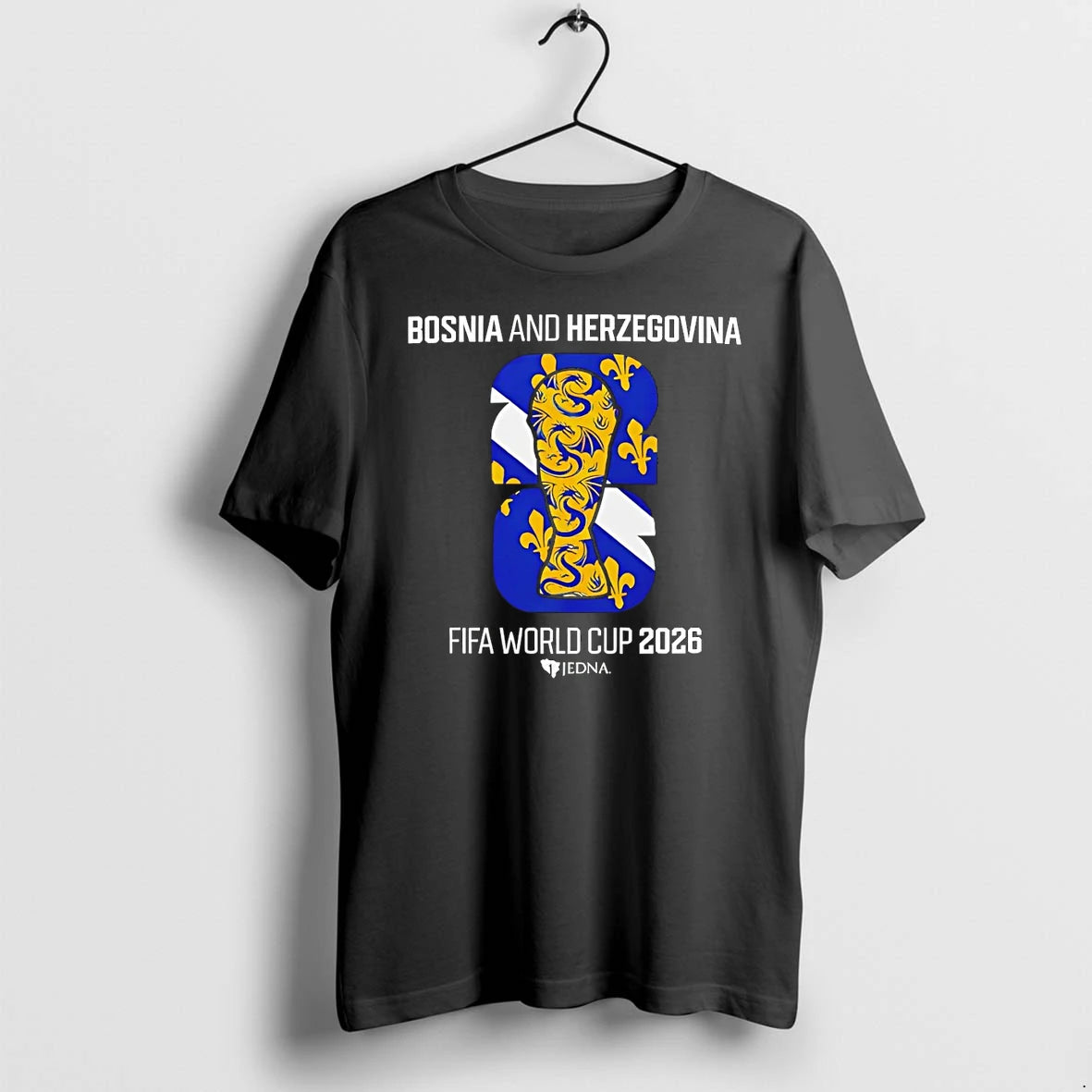 Classic Bosnia Herzegovina World Cup 2026 Bosnia Lilium Bosniacum Trophy Shirts Sweater