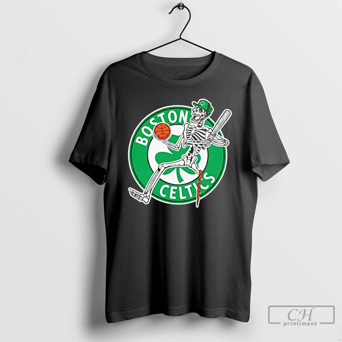 Classic Boston Celtics Skeleton Player T-Shirts, Hoodie, Sweatshirt | AU01DripNestTees.com