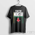 Classic Boston Red Sox Fear The Monstah T-Shirts, Hoodie, Sweatshirt | AU01DripNestTees.com