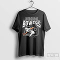 Classic Brock Bowers Las Vegas Catch Signature Retro T-Shirts, Hoodie, Sweatshirt | AU01DripNestTees.com