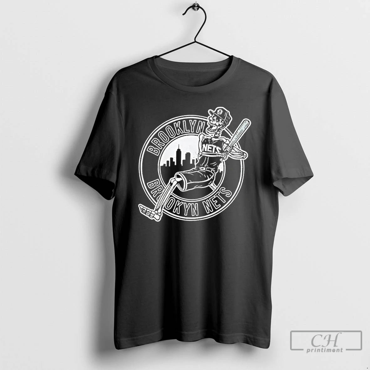 Classic Brooklyn Nets Skeleton Player T-Shirts, Hoodie, Sweatshirt | AU01DripNestTees.com