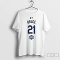 Classic Bruce 21 Back To Back Champs World Champions T-Shirts, Hoodie, Sweatshirt | AU01DripNestTees.com