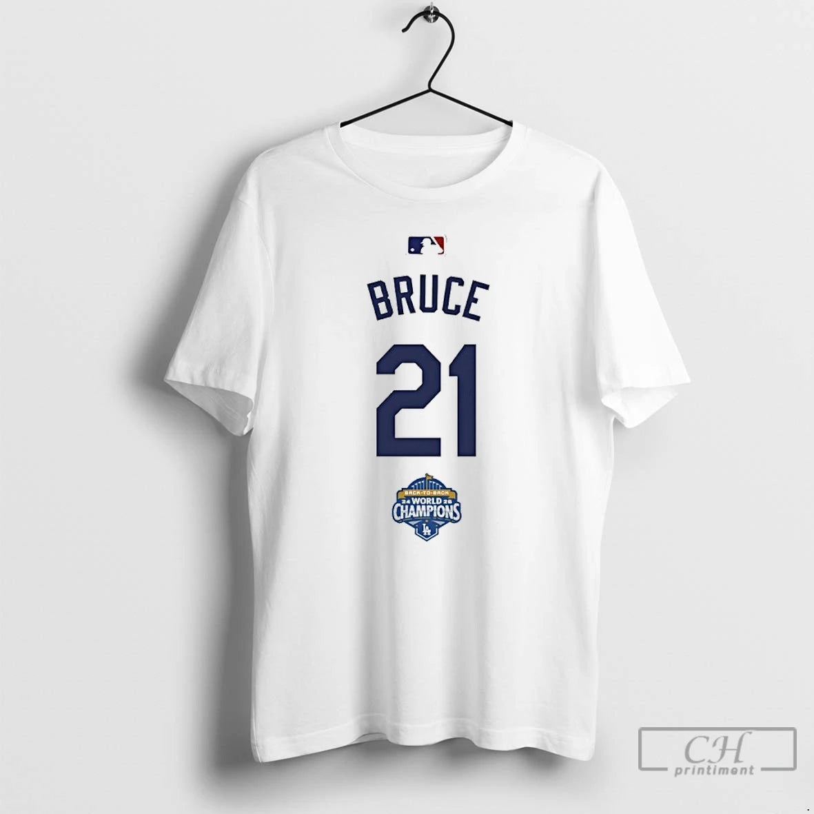 Classic Bruce 21 Back To Back Champs World Champions T-Shirts, Hoodie, Sweatshirt | AU01DripNestTees.com