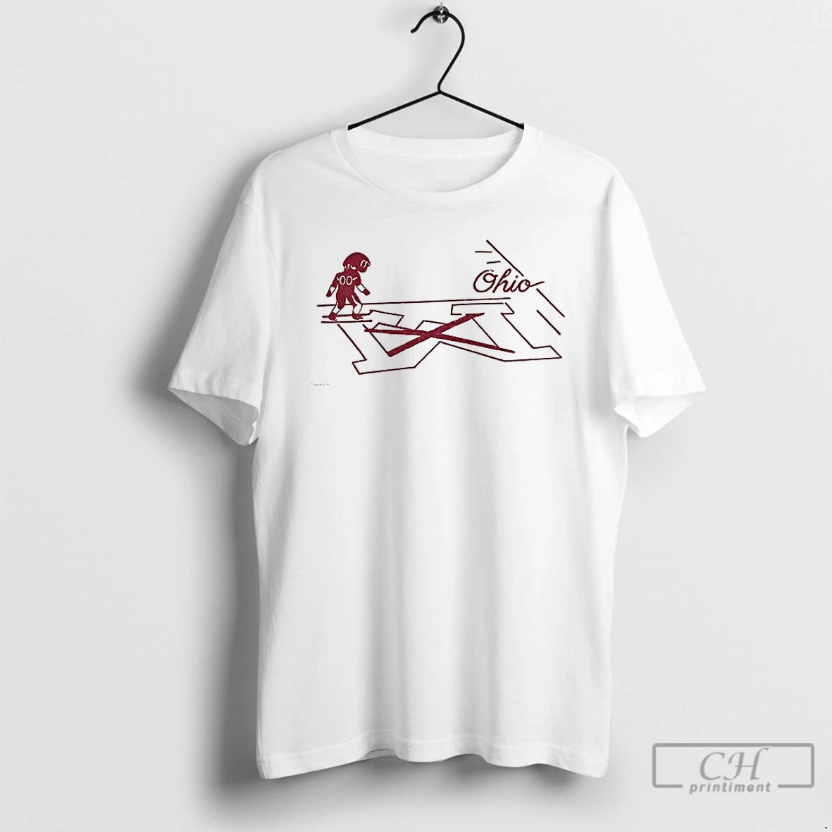 Classic Brutus Ohio State Snow Fan Football Erase The M T-Shirts, Hoodie, Sweatshirt | AU01DripNestTees.com