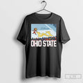 Classic Brutus Ohio State Snow Rivalry Script Ohio On Big M T-Shirts, Hoodie, Sweatshirt | AU01DripNestTees.com
