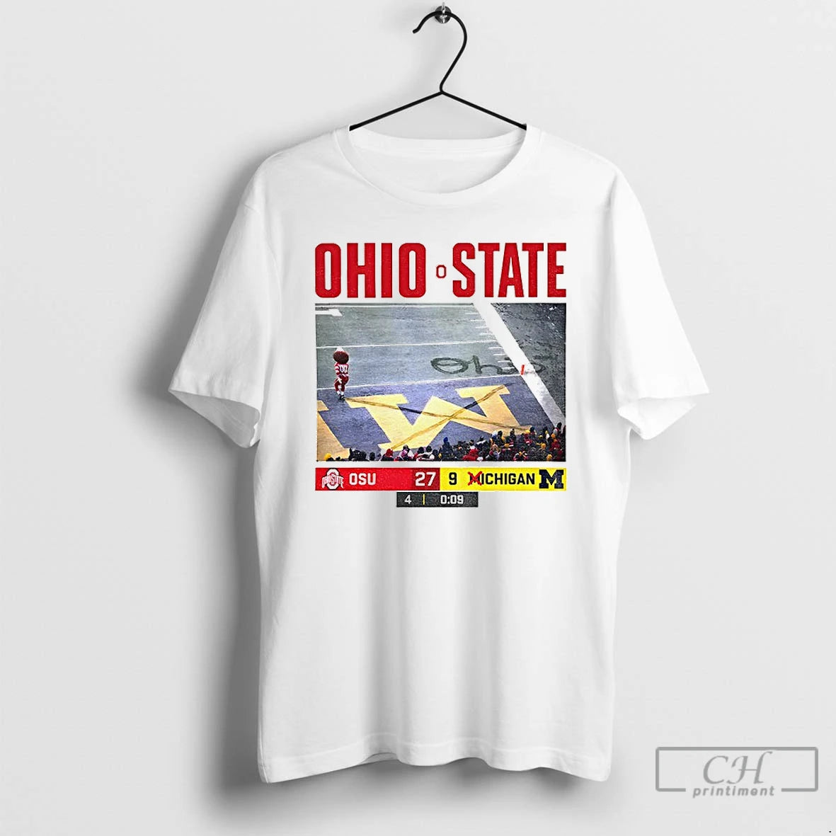 Classic Brutus Ohio State Snow Fan Brutus Vs Michigan Game Day Erase The M T-Shirts, Hoodie, Sweatshirt