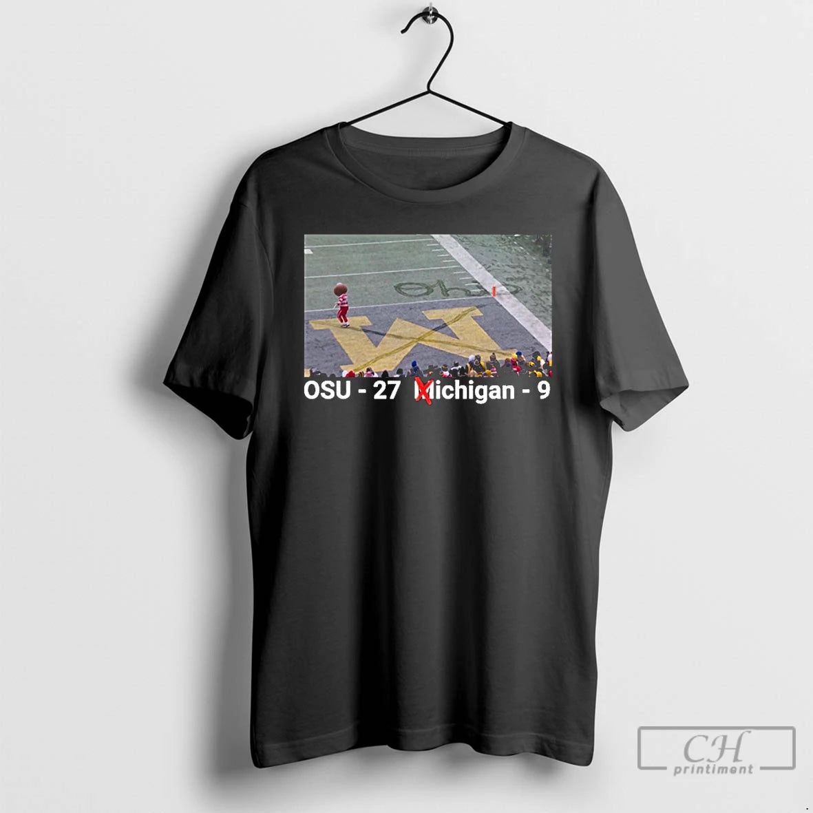 Classic Brutus Snow X Osu Beat Michigan 27 9 T-Shirts, Hoodie, Sweatshirt | AU01DripNestTees.com