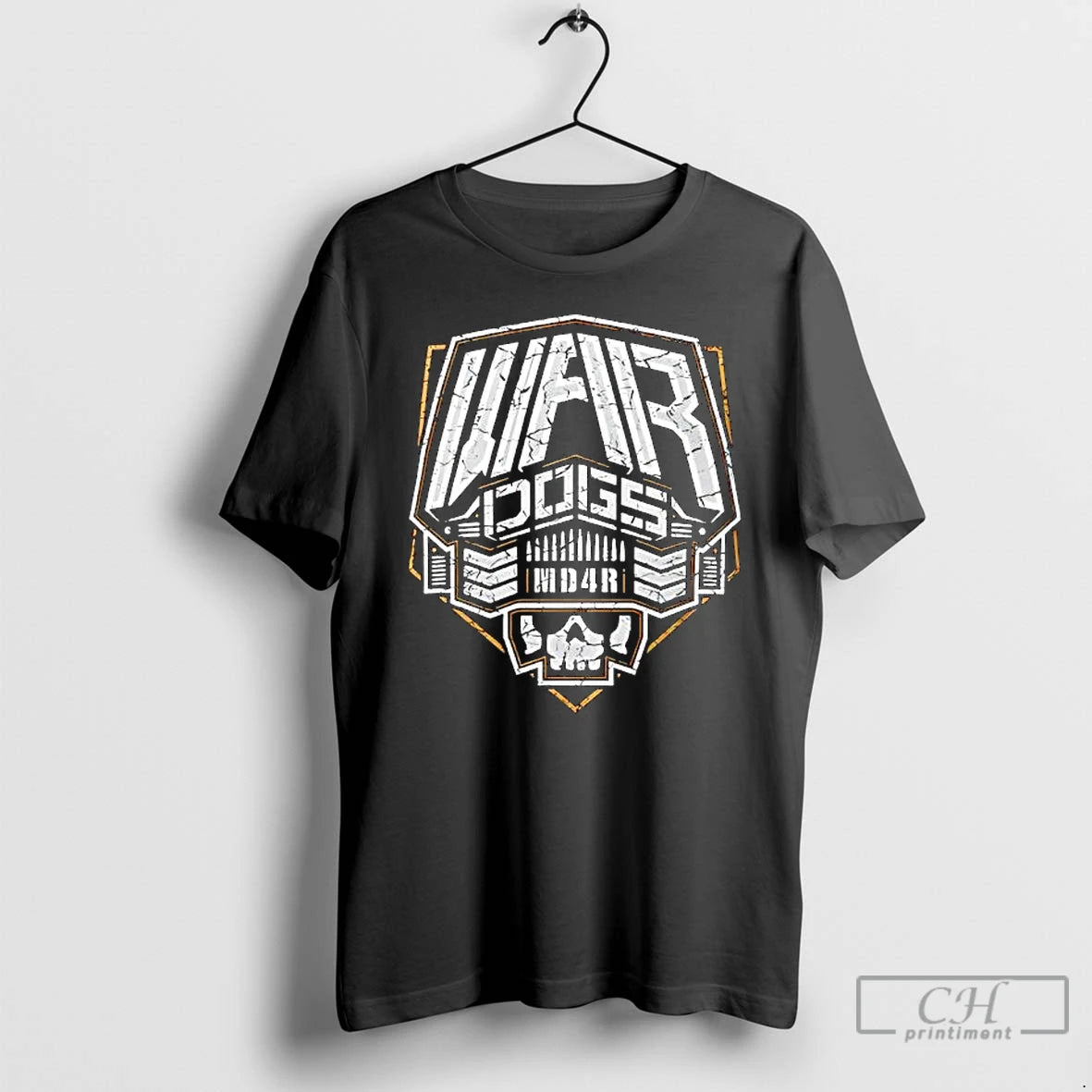 Classic Bullet Club War Dogs Crest Md4r Logo T-Shirts, Hoodie, Sweatshirt | AU01DripNestTees.com