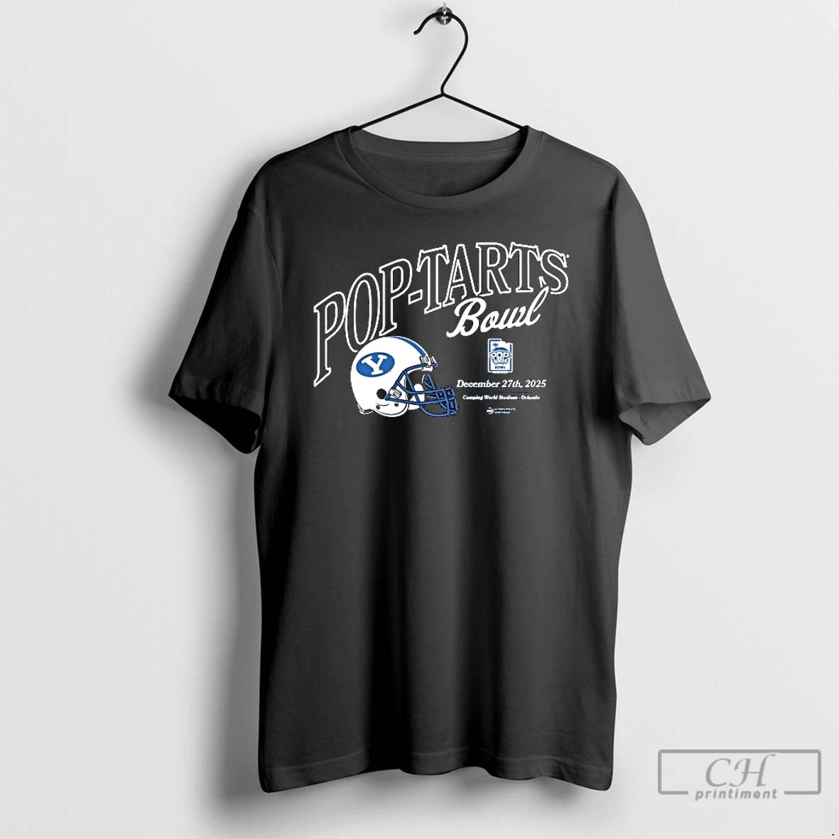 Classic Byu Cougars Pop Tarts Bowl December 27th 2025 Helmet T-Shirts, Hoodie, Sweatshirt | AU01DripNestTees.com