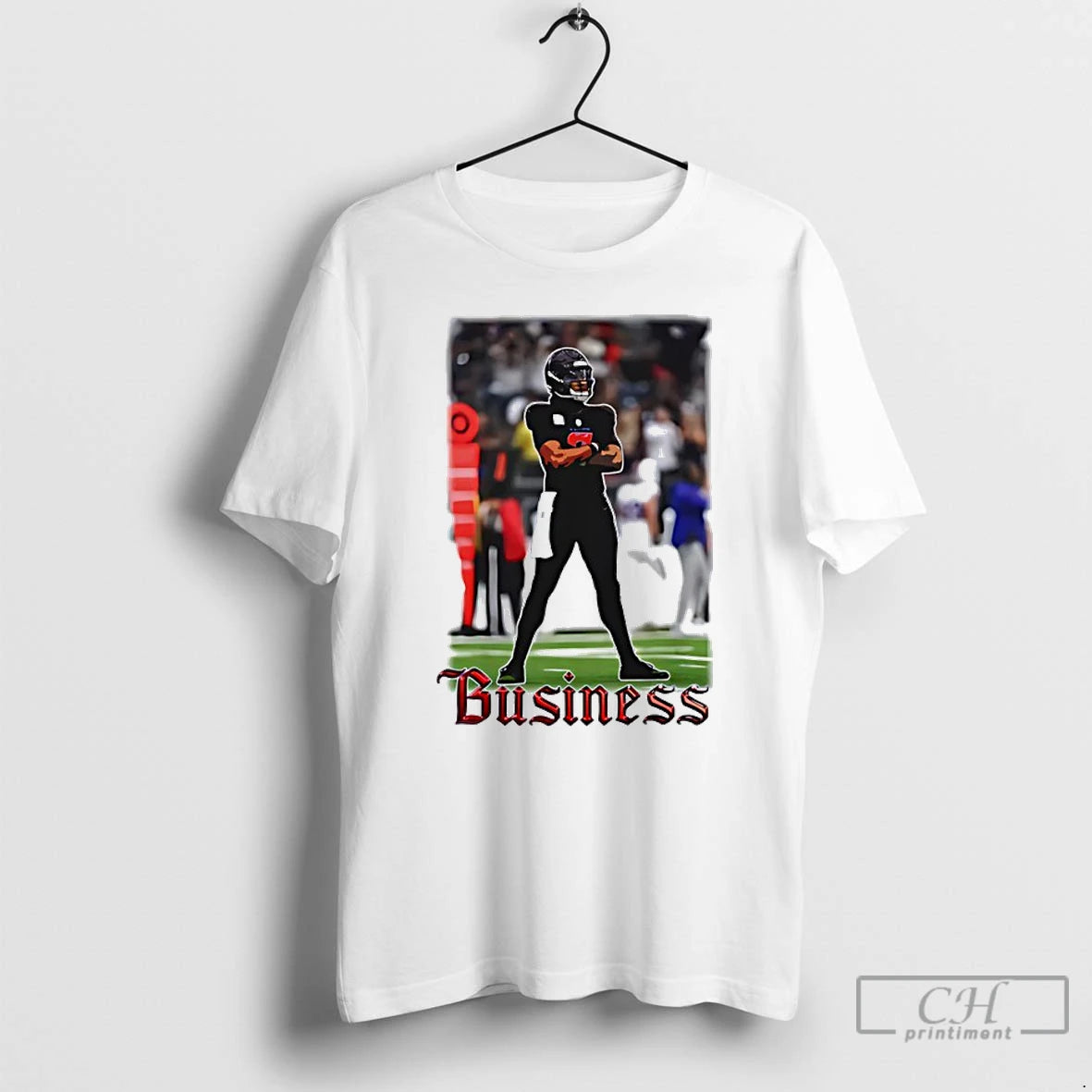 Classic Cj Stroud Houston Texans Business Graphic T-Shirts, Hoodie, Sweatshirt | AU01DripNestTees.com