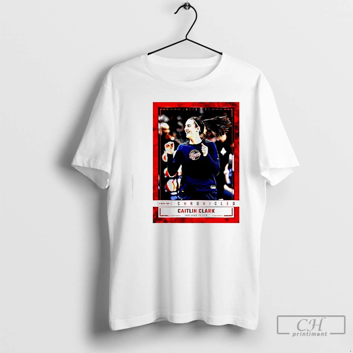 Classic Caitlin Clark Indiana Fever Chronicled Basketball 2025 Panini Card T-Shirts, Hoodie, Sweatshirt