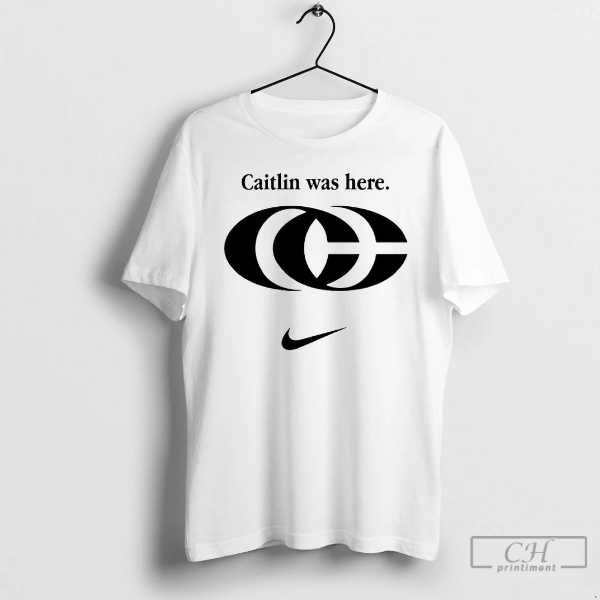 Classic Caitlin Was Here Logo T-Shirts, Hoodie, Sweatshirt | AU01DripNestTees.com