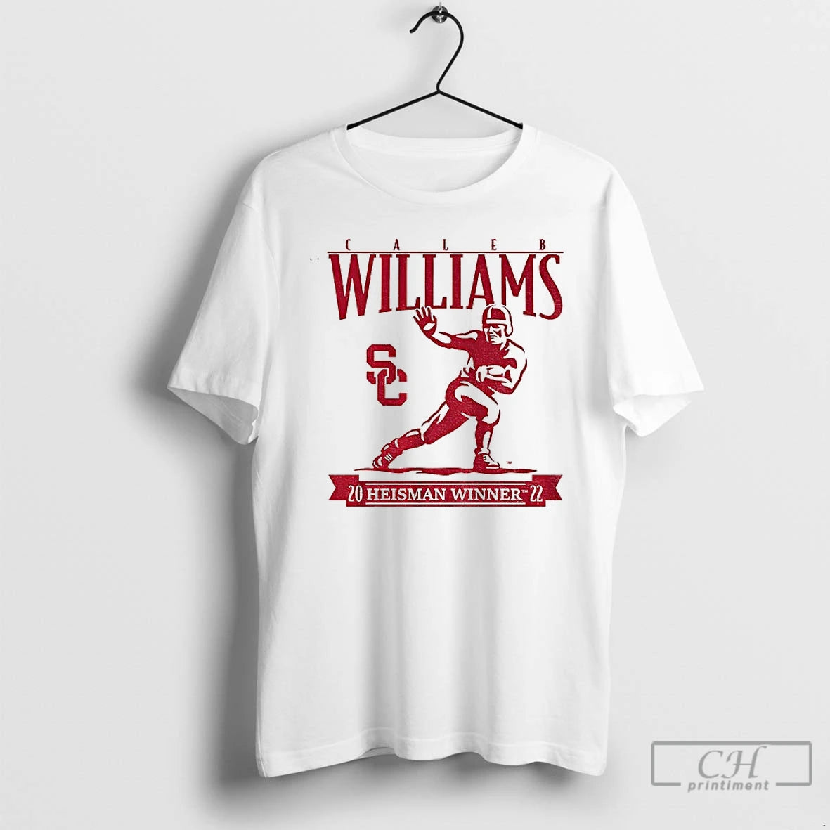 Classic Caleb Williams Heisman Trophy Usc Trojans Football Heisman Winner 2022 T-Shirts, Hoodie, Sweatshirt