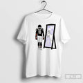 Classic Caleb Williams Mirror Goat Graphic T-Shirts, Hoodie, Sweatshirt | AU01DripNestTees.com
