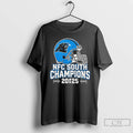Classic Carolina Panthers Nfc South 2025 Champions Helmet T-Shirts, Hoodie, Sweatshirt | AU01DripNestTees.com