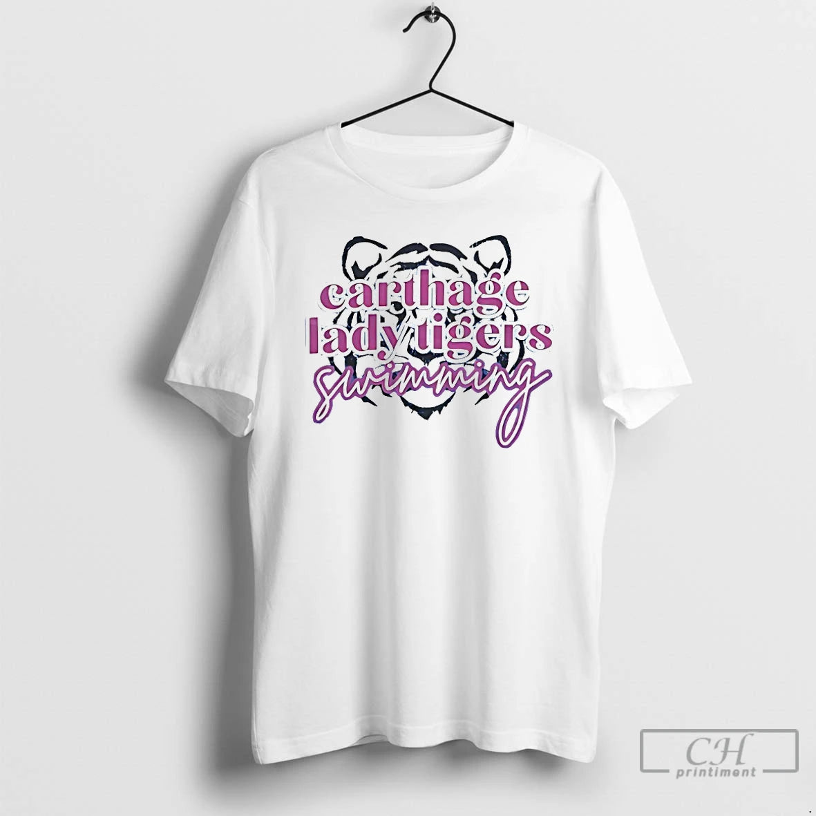 Classic Carthage Lady Tigers Swimming T-Shirts, Hoodie, Sweatshirt | AU01DripNestTees.com