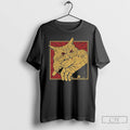 Classic Cat Bite Japanese Horror Anime Graphic T-Shirts, Hoodie, Sweatshirt | AU01DripNestTees.com