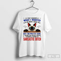 Classic Cat I Dont Remember What I Wanted To Be I Grew Up Sarcastic Bitch