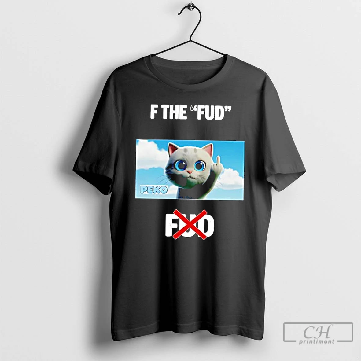 Classic Cat Peko F The Fud T-Shirts, Hoodie, Sweatshirt | AU01DripNestTees.com