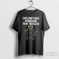 Classic Cats Dont Need Permission To Be Themselves T-Shirts, Hoodie, Sweatshirt | AU01DripNestTees.com