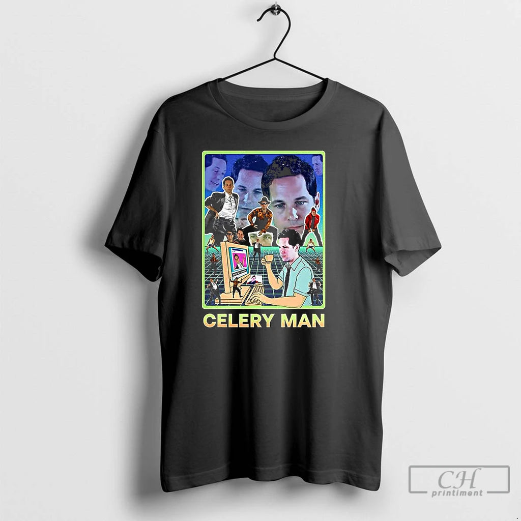 Classic Celery Man Chrimbus T-Shirts, Hoodie, Sweatshirt | AU01DripNestTees.com