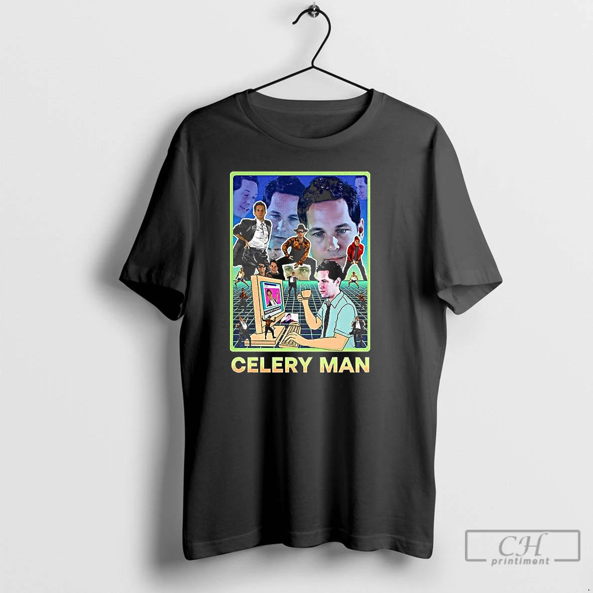 Classic Celery Man Chrimbus T-Shirts, Hoodie, Sweatshirt | AU01DripNestTees.com