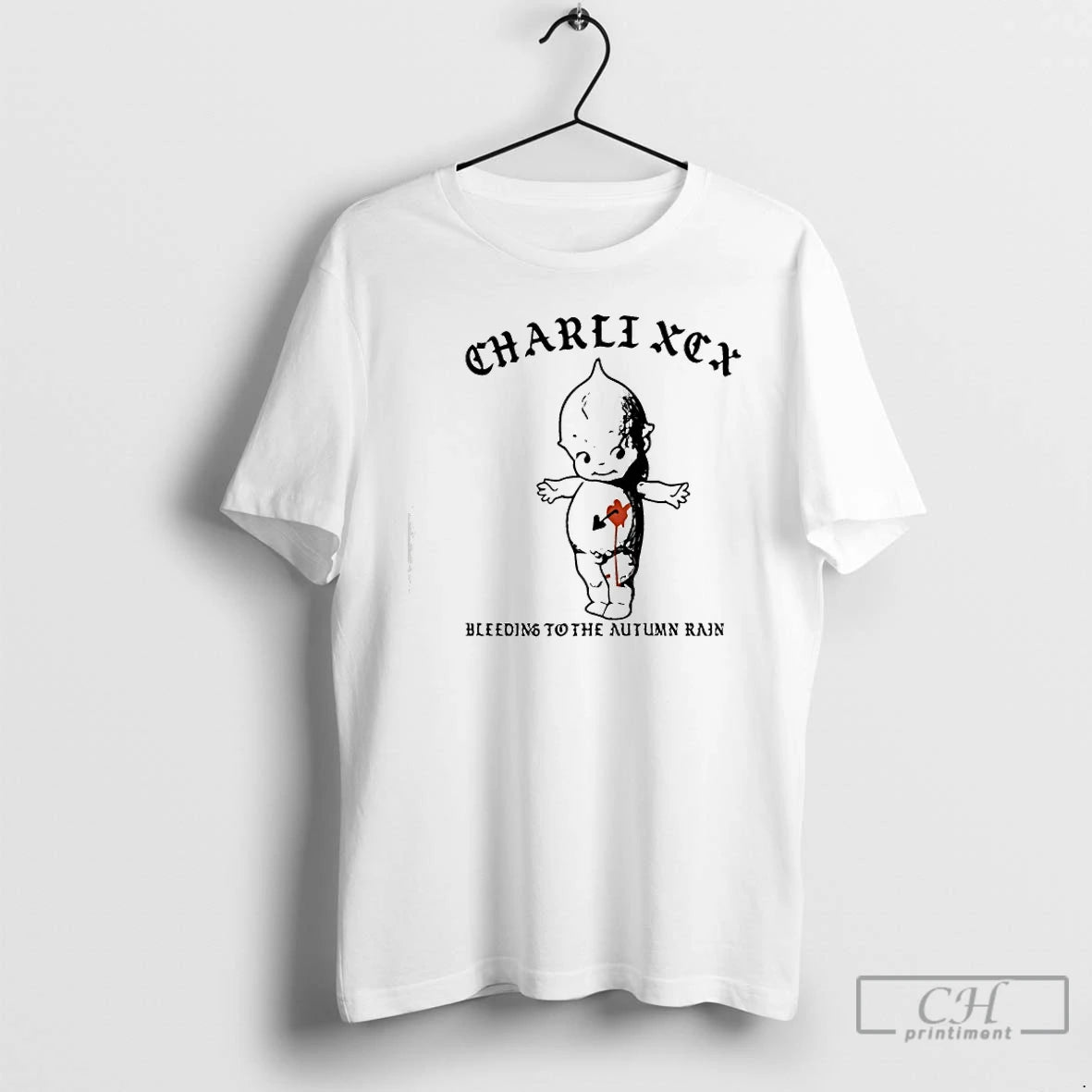 Classic Charli Xcx Brat Tattoo Kewpie T-Shirts, Hoodie, Sweatshirt | AU01DripNestTees.com