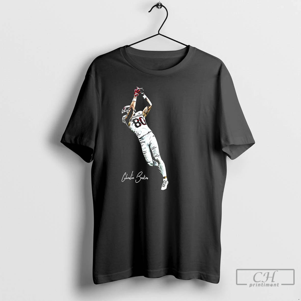 Classic Charlie Becker Hoosiers Indiana Football The Catch Signature T-Shirts, Hoodie, Sweatshirt | AU01DripNestTees.com