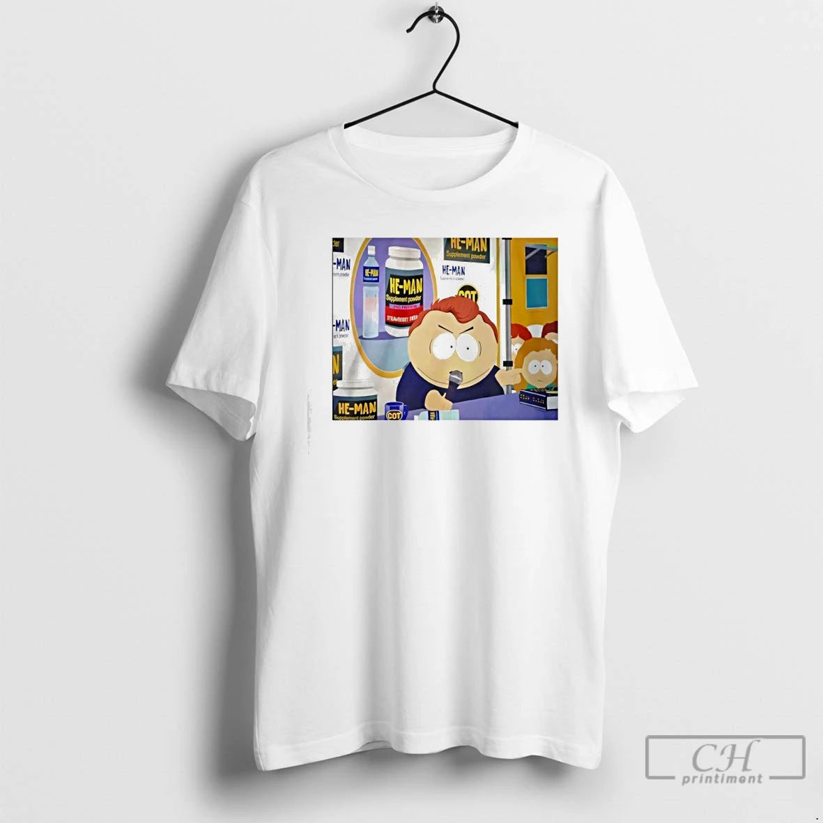 Classic Charlie Kirk Eric Cartman South Park Parody T-Shirts, Hoodie, Sweatshirt | AU01DripNestTees.com