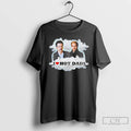 Classic Charlie Swan Carlisle Cullen I Love Hot Dads T-Shirts, Hoodie, Sweatshirt | AU01DripNestTees.com