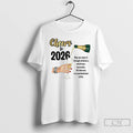 Classic Cheers To 2026 May We Make It Though Without A World War Recession T-Shirts, Hoodie, Sweatshirt