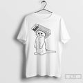 Classic Cheese Grater Gary Cat Head
