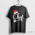 Classic Chef Santa Christmas Cook T-Shirts, Hoodie, Sweatshirt | AU01DripNestTees.com