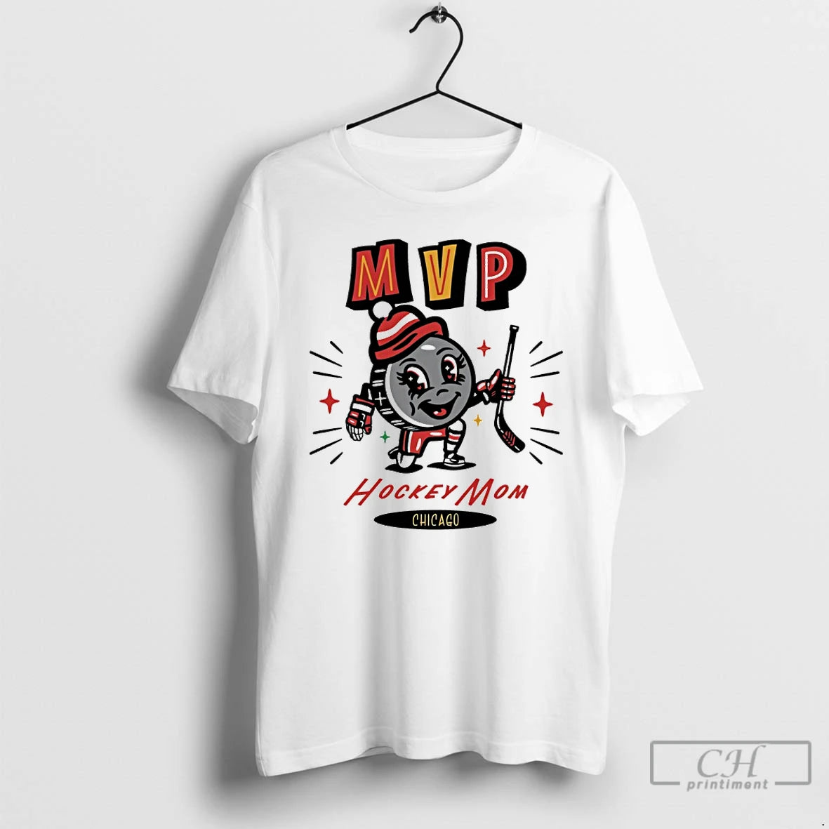 Classic Chicago Blackhawks 2025 Mvp Hockey Mom T-Shirts, Hoodie, Sweatshirt | AU01DripNestTees.com