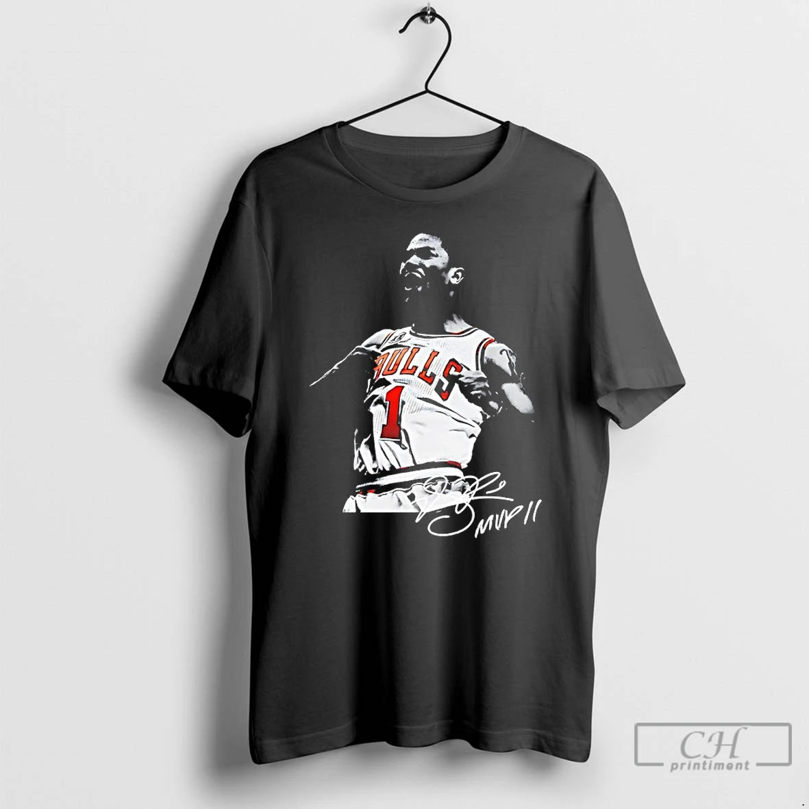 Classic Chicago Bulls Derrick Rose Won The Nba Mvp 11 Signature T-Shirts, Hoodie, Sweatshirt | AU01DripNestTees.com