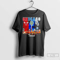 Classic Chicago City Skyline Chicago Bulls Chicago Sky And Chicago White Sox Logos T Shirts Hoodie, Sweatshirt