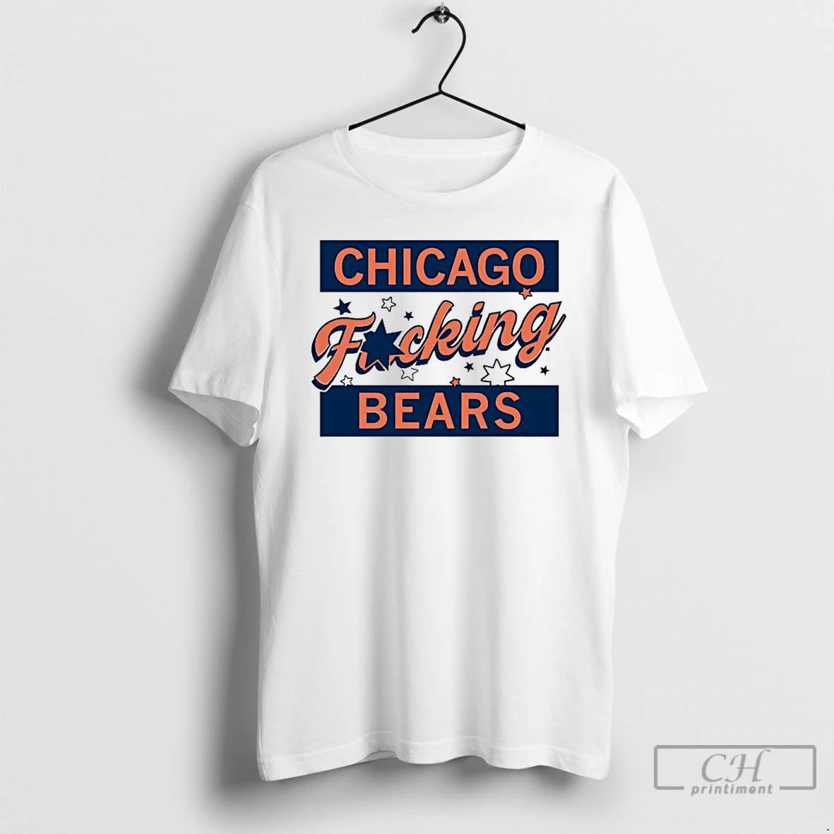 Classic Chicago Fucking Bears T-Shirts, Hoodie, Sweatshirt | AU01DripNestTees.com