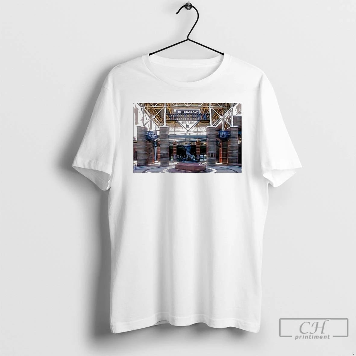 Classic Chickasaw Ballpark Bricktown T-Shirts, Hoodie, Sweatshirt | AU01DripNestTees.com
