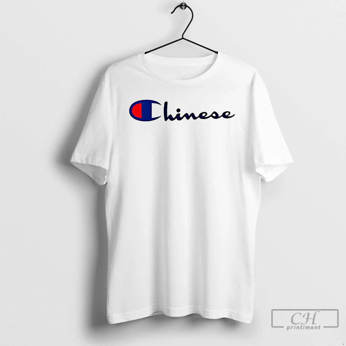Classic Chinese Champs Logo Parody T-Shirts, Hoodie, Sweatshirt | AU01DripNestTees.com