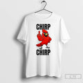 Classic Chirp Chirp Arizona Cardinals Middle Finger Mascot T-Shirts, Hoodie, Sweatshirt | AU01DripNestTees.com