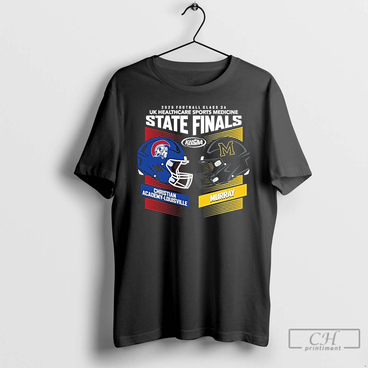 Classic Christian Academy Louisville Vs Murray 2025 Khsaa Football Class 3a Uk Healthcare Sports Medicine T-Shirts,...