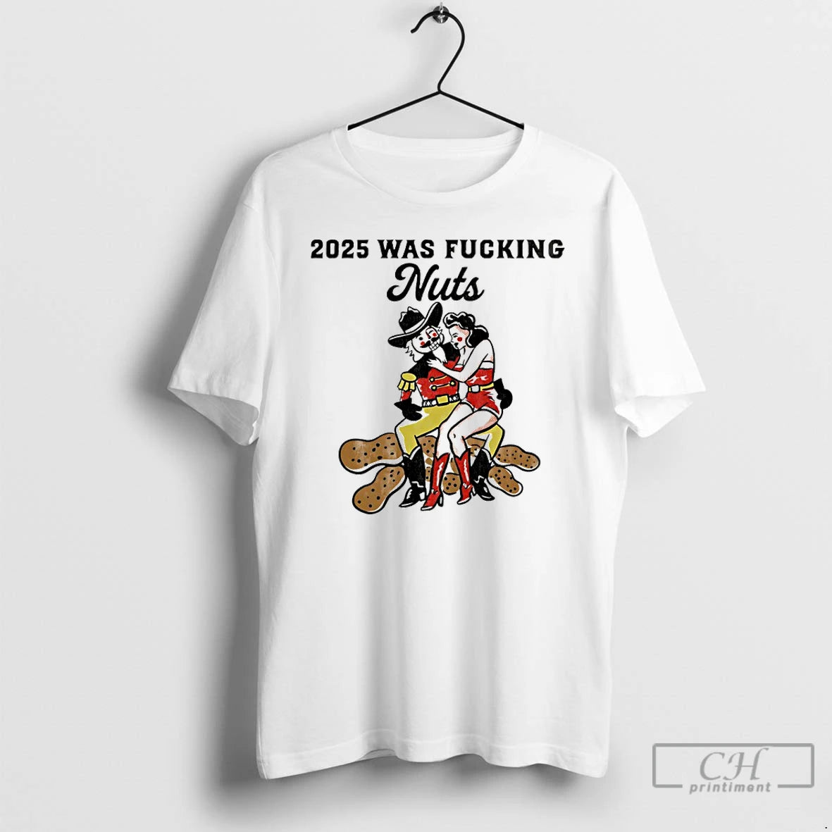 Classic Christmas 2025 Was Fucking Nuts Vintage T-Shirts, Hoodie, Sweatshirt | AU01DripNestTees.com