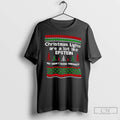 Classic Christmas Lights Are A Lot Like Epstein They Didnt Hang Themselves Ugly T Shirts Hoodie, Sweatshirt