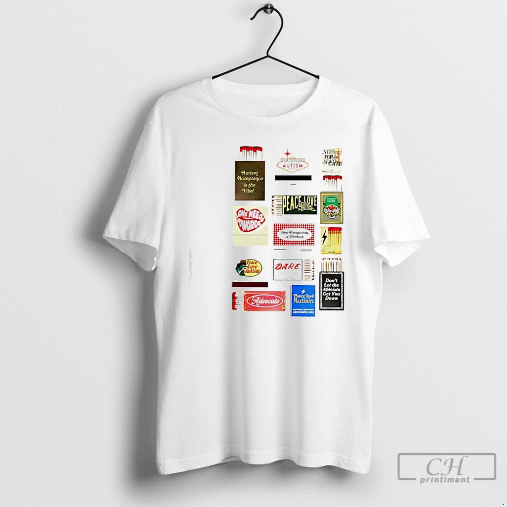 Classic Christmas Matchboxes Matchbox Graphic T-Shirts, Hoodie, Sweatshirt | AU01DripNestTees.com