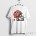 Classic Cleveland Browns Helmet We Punt T-Shirts, Hoodie, Sweatshirt | AU01DripNestTees.com
